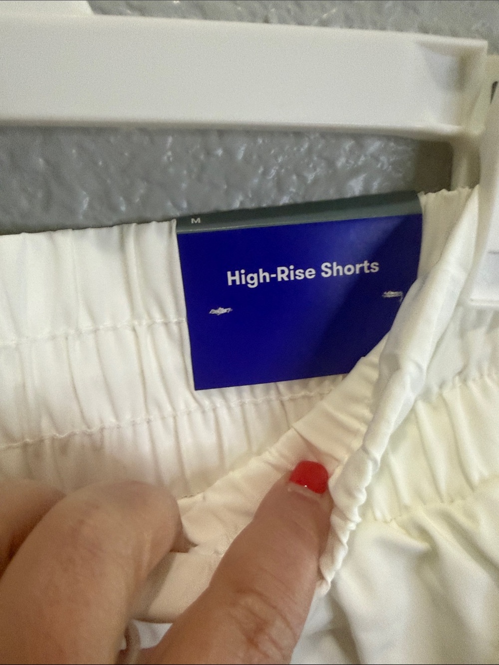 Joy Lab Women's White Layered Active Shorts size Medium - Picture 3 of 5